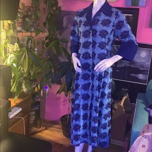 Vintage 70’s Button Front Dress